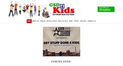 Desktop Screenshot of gsd4kids.org